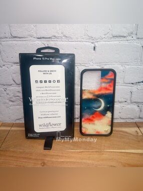 Wildflower x Bella Hadid Phone Case IPhone 15 Pro Max